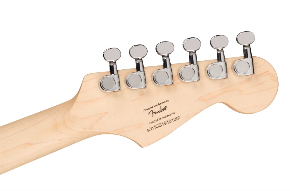 Squier - Mini Strat, Left-Handed - Black #0370123506