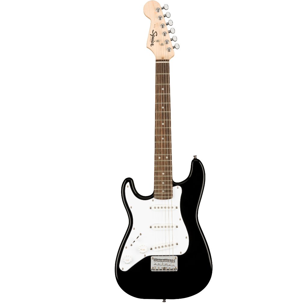 Squier - Mini Strat, Gauchère - Noir #0370123506