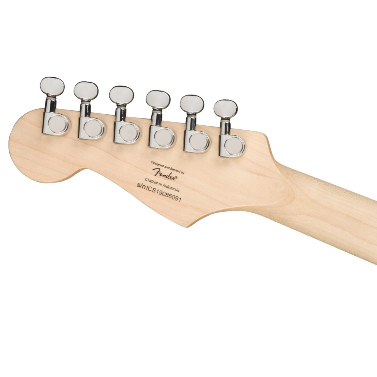 Squier Mini Stratocaster - Shell-0370121556.neck2
