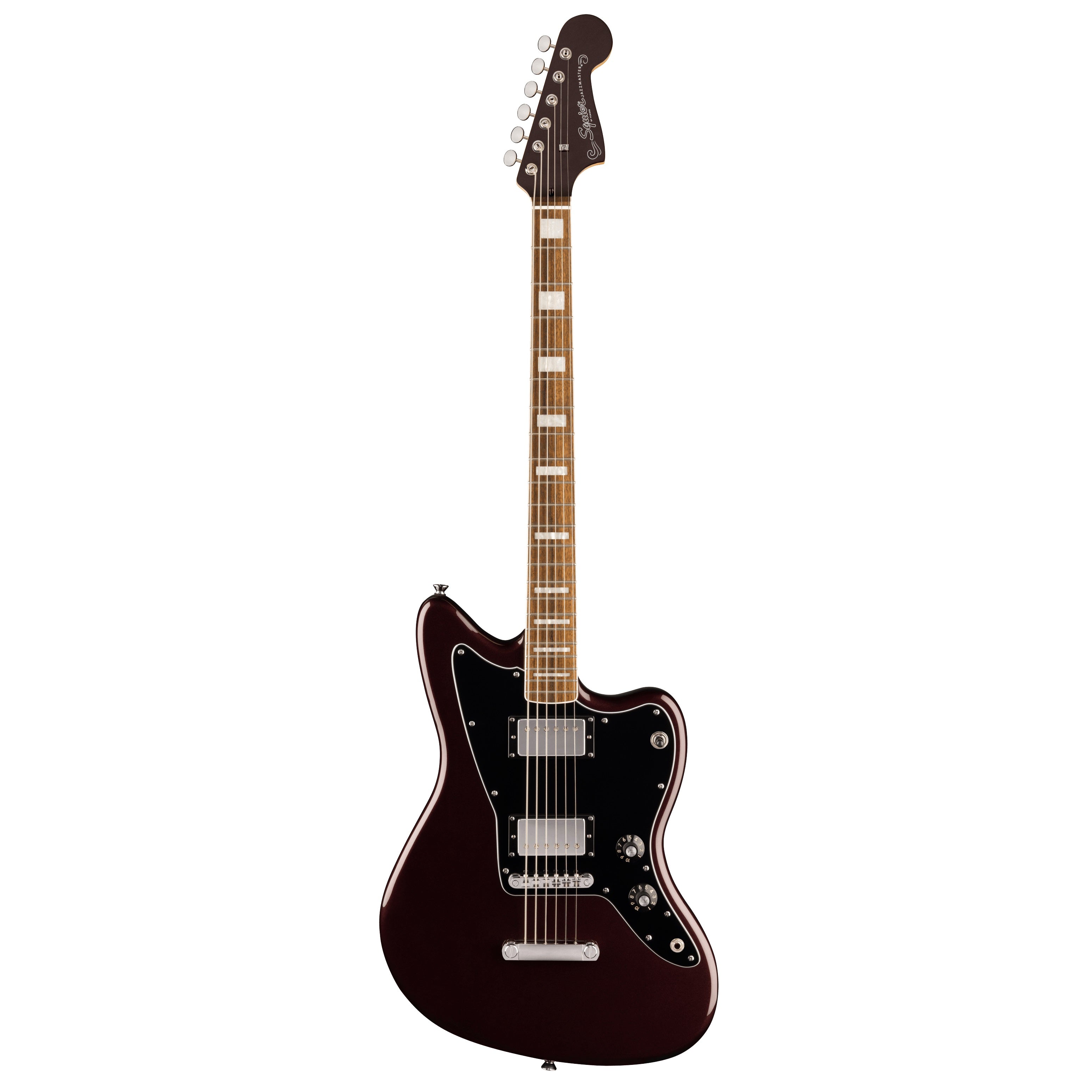Squier - Paranormal Baritone Jazzmaster HH Oxblood