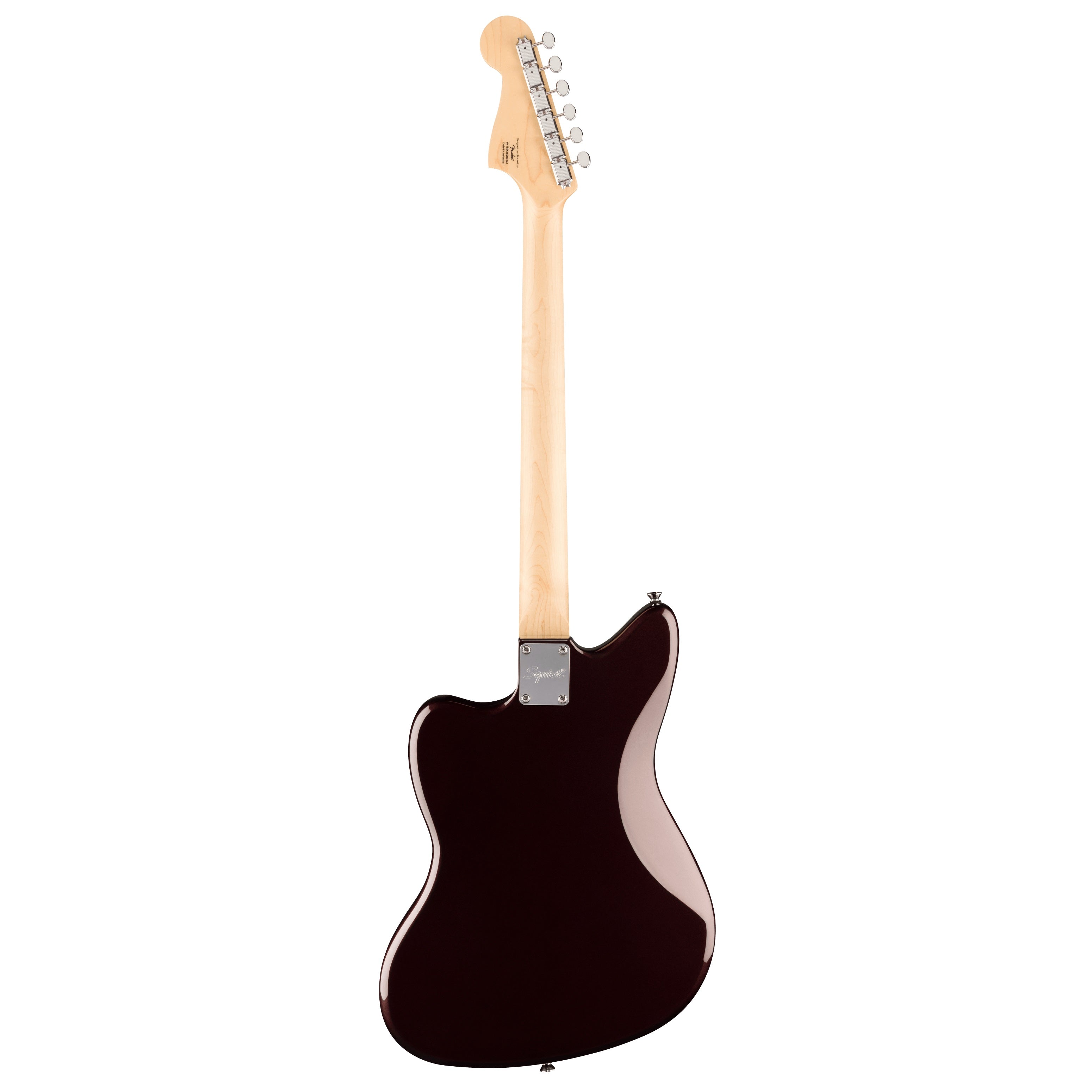 Squier - Paranormal Baritone Jazzmaster HH Oxblood