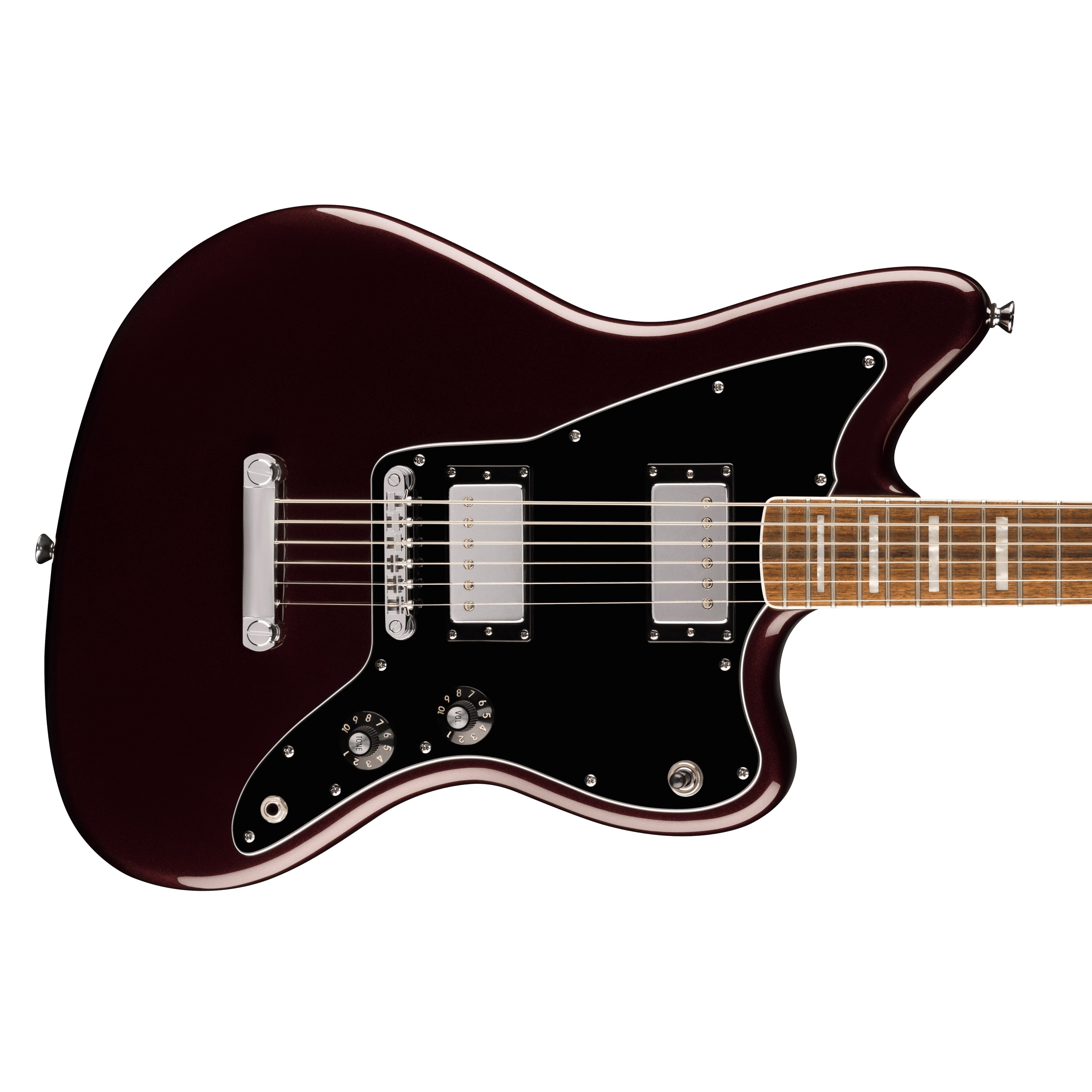 Squier - Paranormal Baritone Jazzmaster HH Oxblood