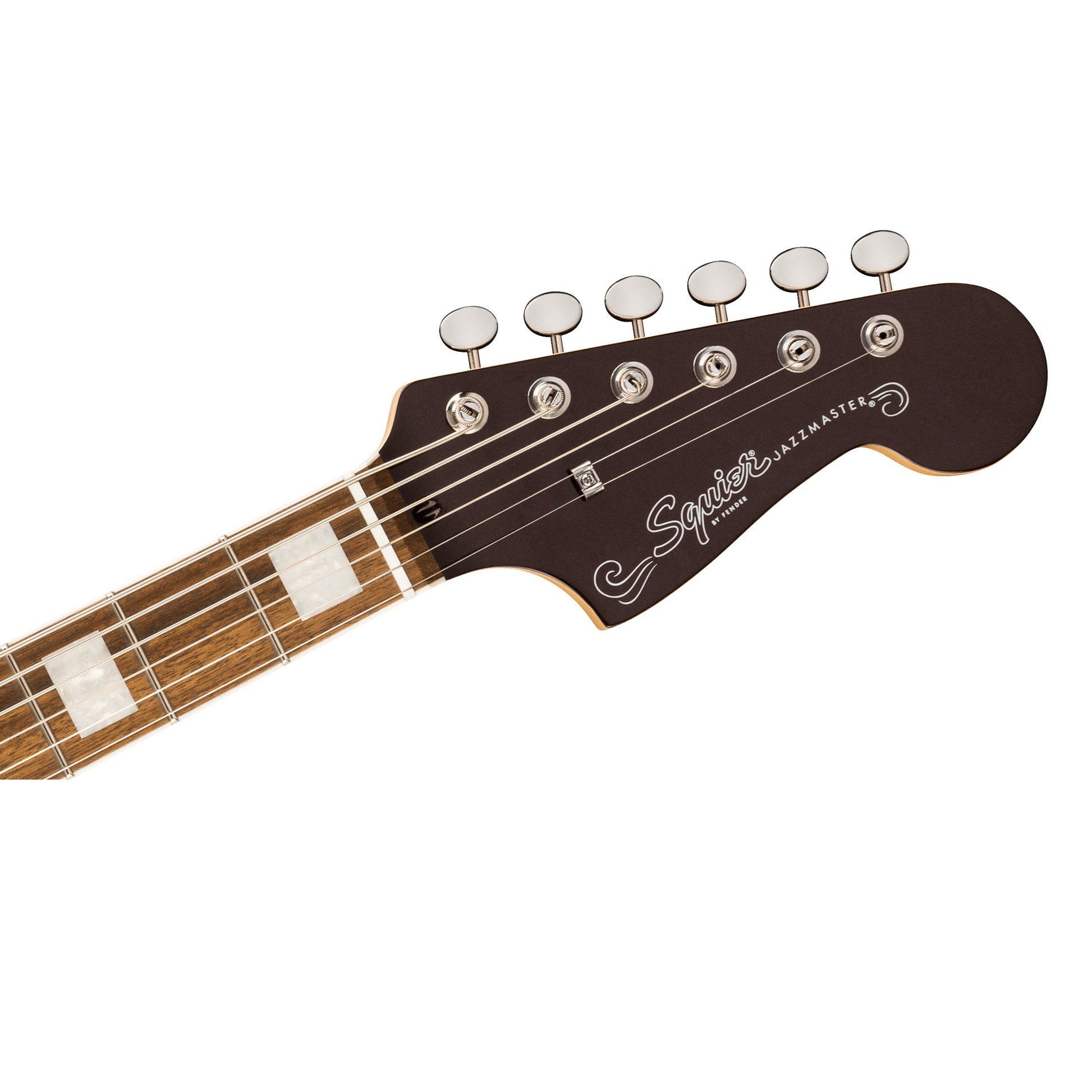 Squier - Paranormal Baritone Jazzmaster HH Oxblood