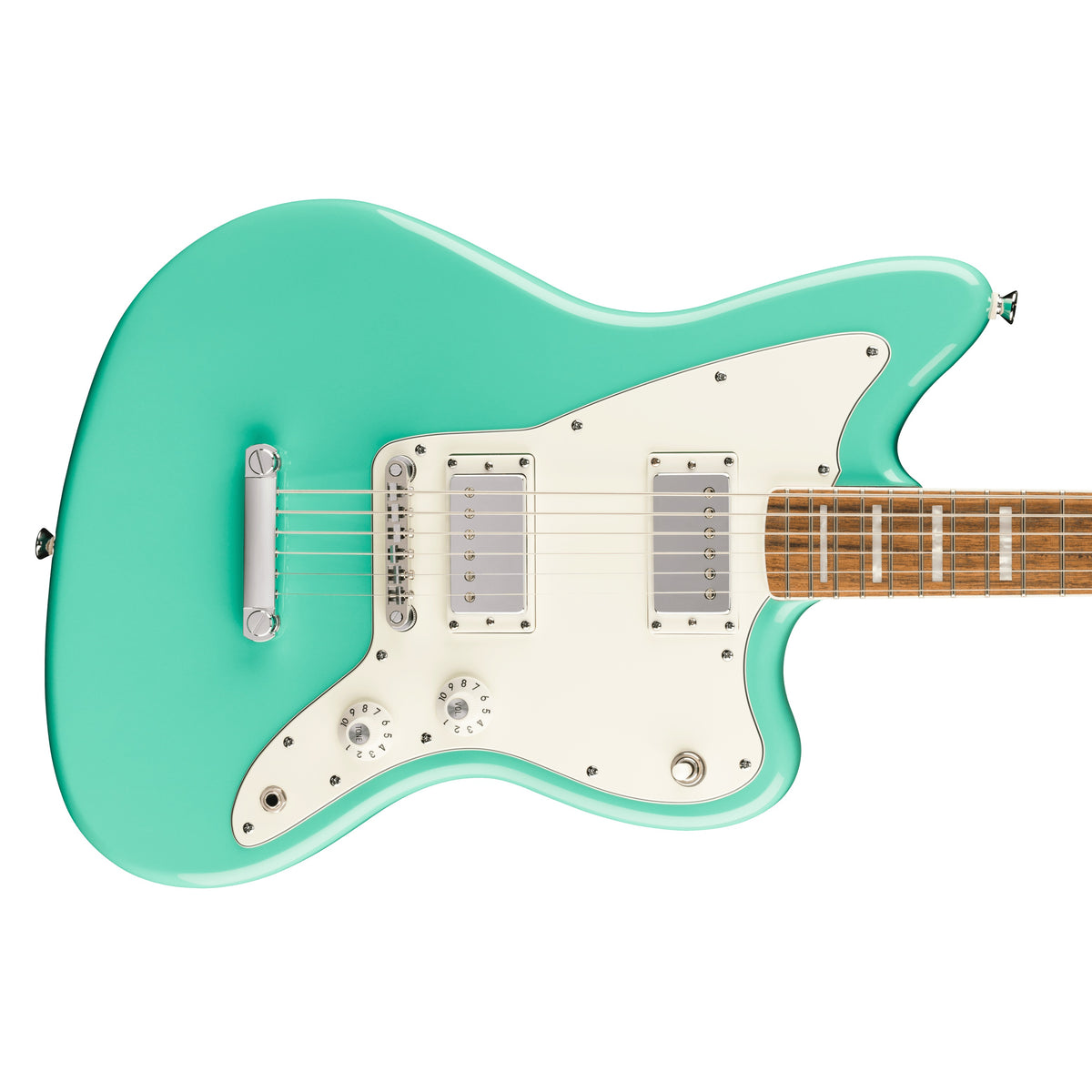 Squier - Paranormal Baritone Jazzmaster HH Sea Foam Green