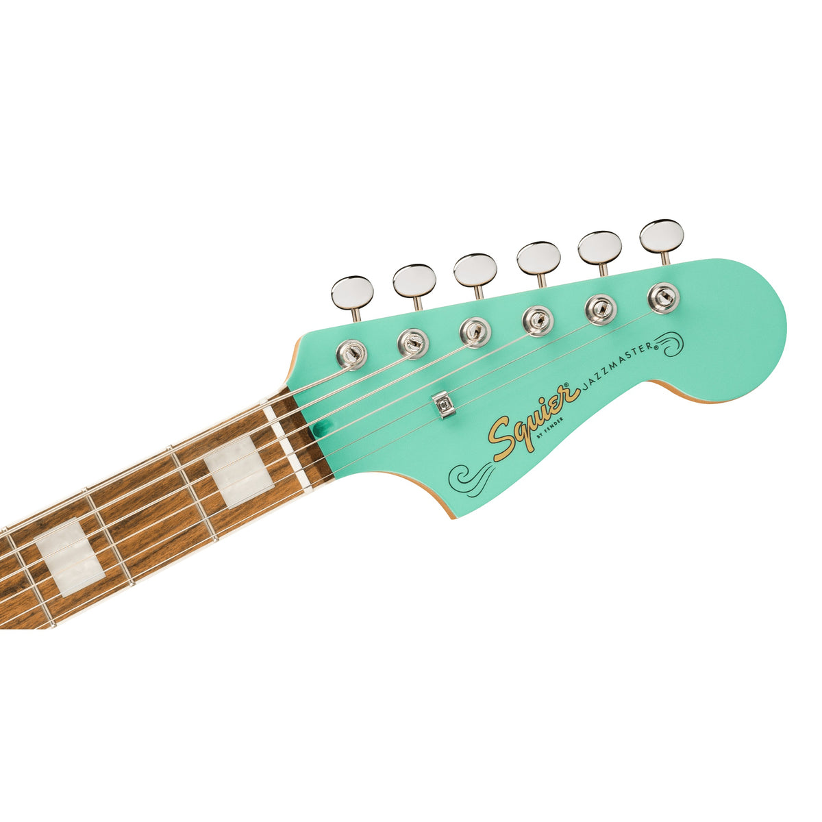 Squier - Paranormal Baritone Jazzmaster HH Sea Foam Green