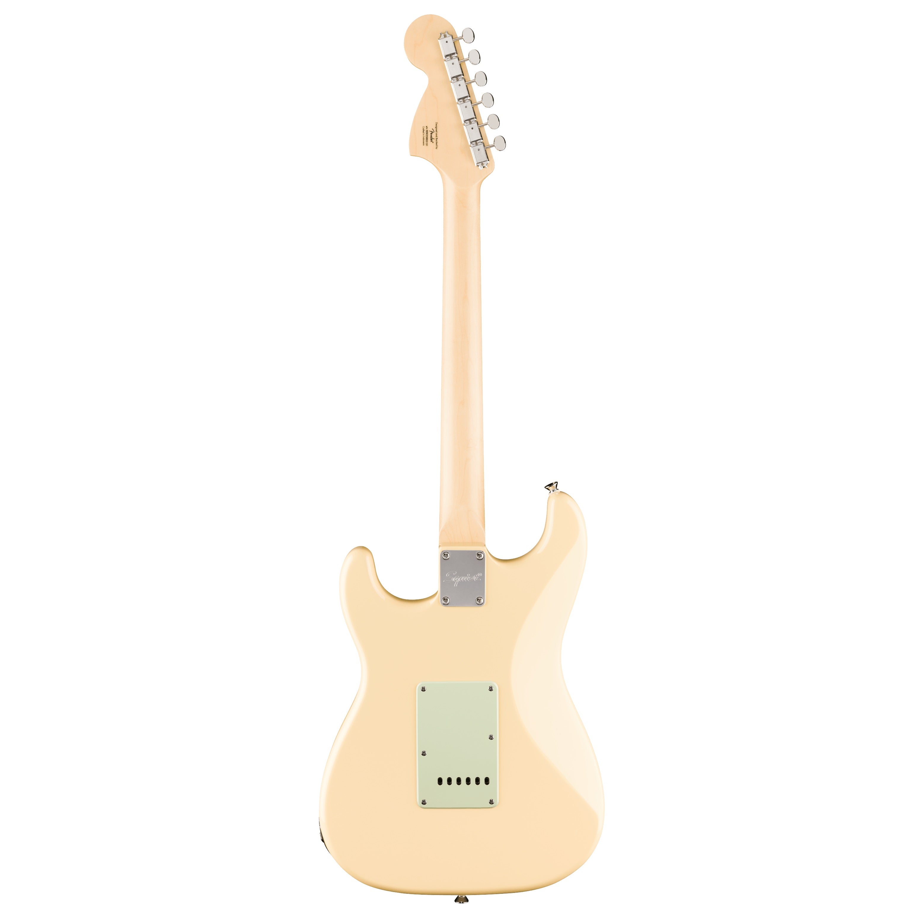 Squier - Paranormal Stratocaster Deluxe Vintage White