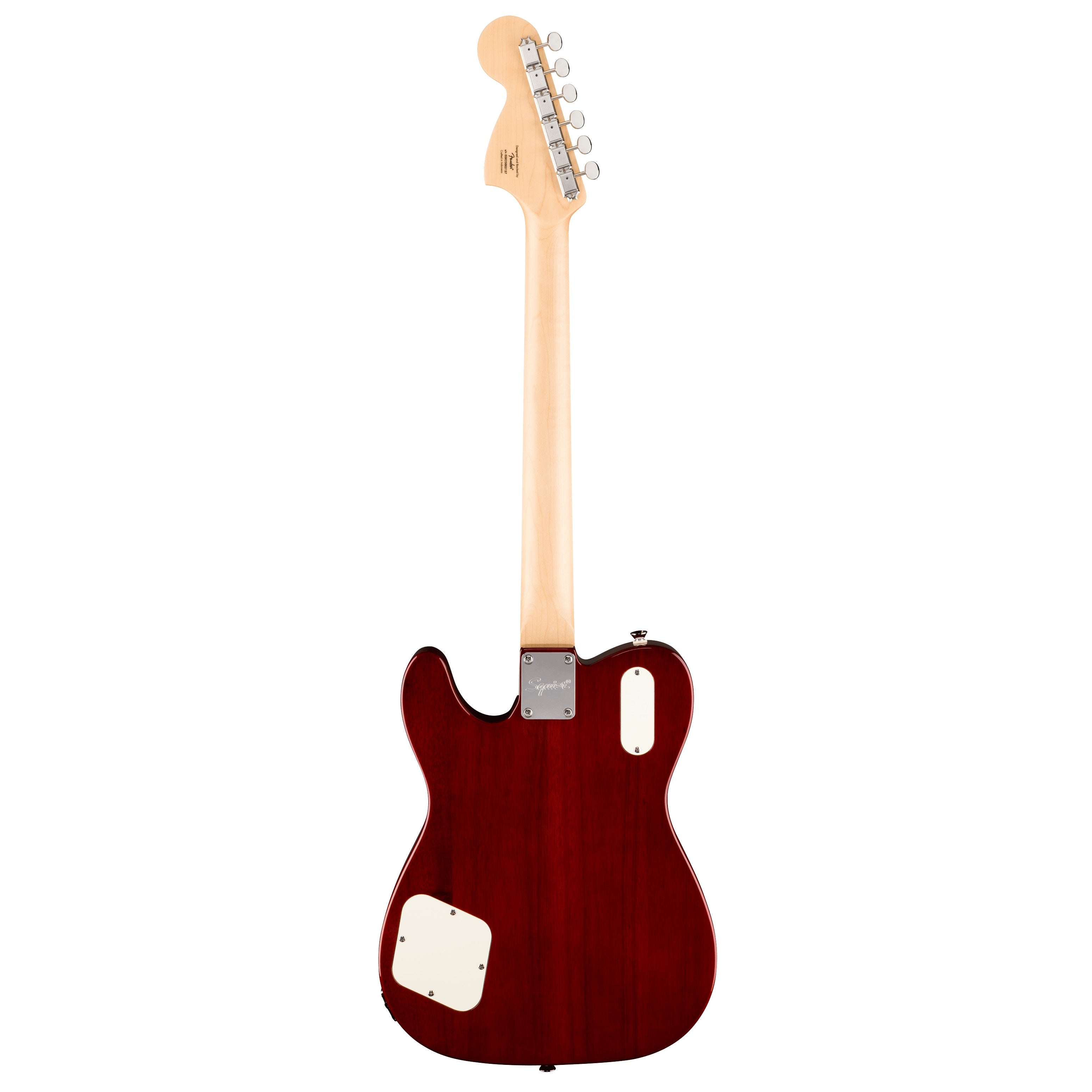 Squier - Paranormal Troublemaker Telecaster Deluxe Bigsby Honey Sunburst