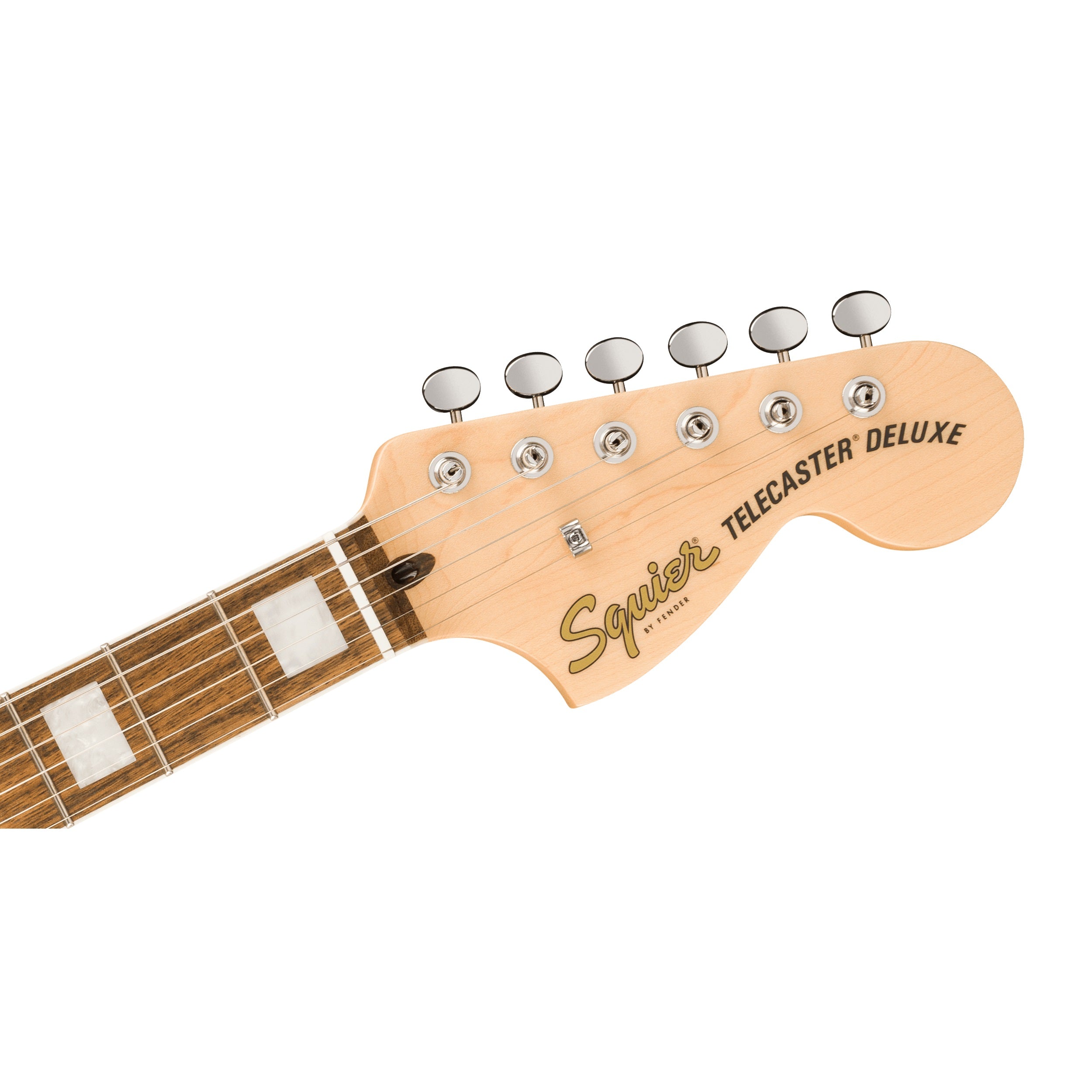 Squier - Paranormal Troublemaker Telecaster Deluxe Bigsby Honey Sunburst