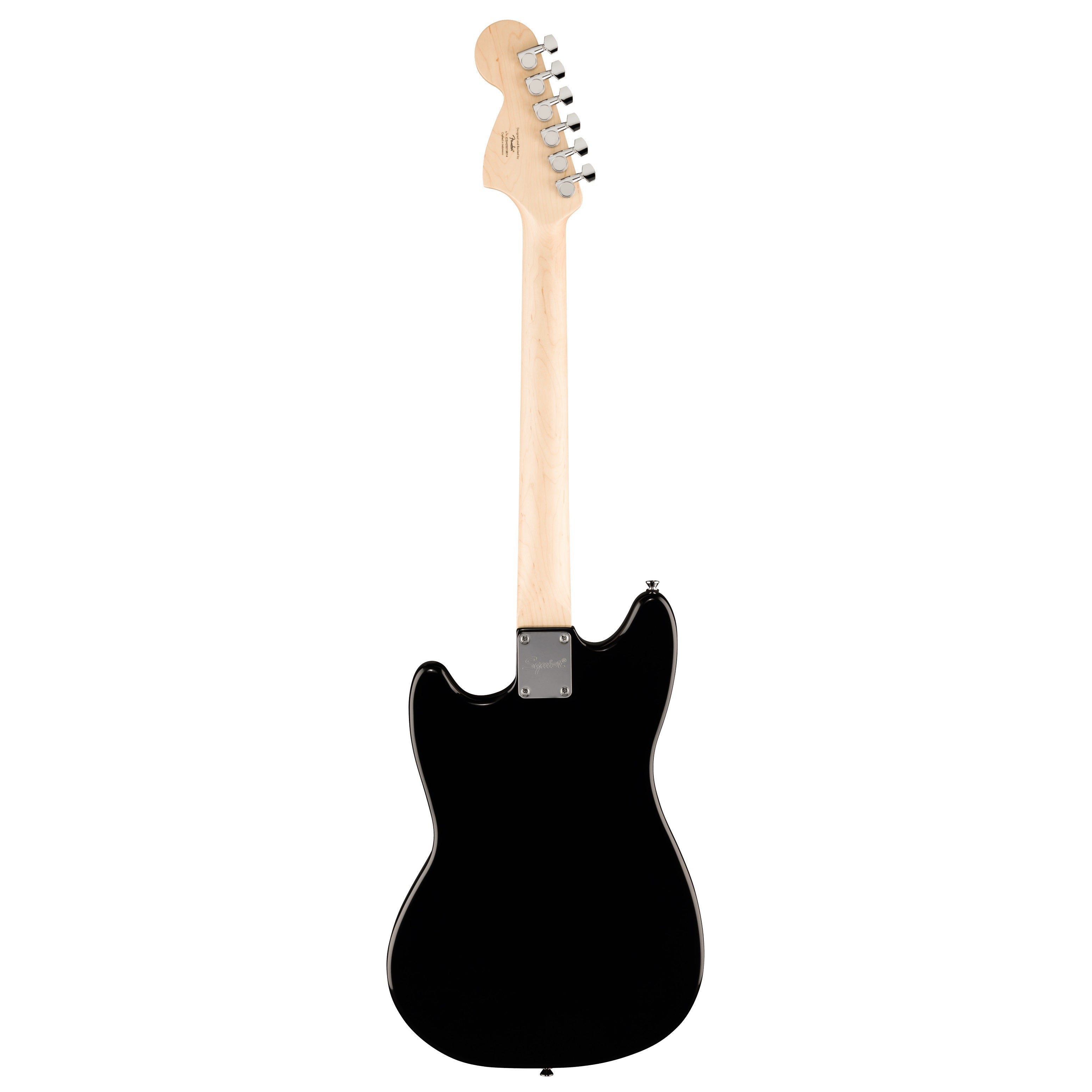 Squier - Sonic Mustang HH - Black #0373701506