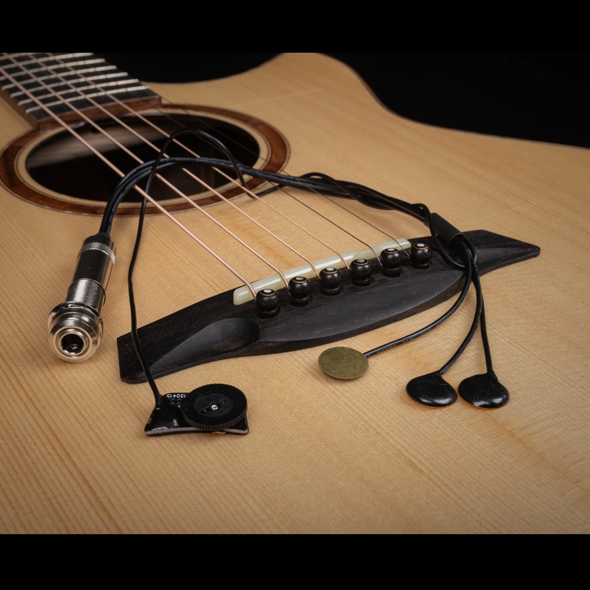 Stonebridge - NS3V Natural Sound 3 Sensor Passive Pickup with Volume Control