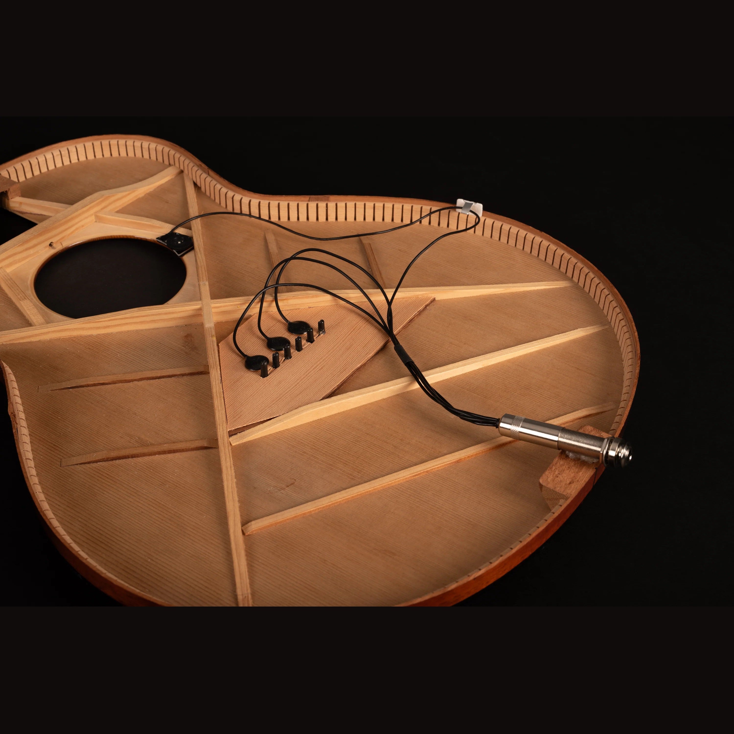 Stonebridge - NS3V Natural Sound 3 Sensor Passive Pickup with Volume Control
