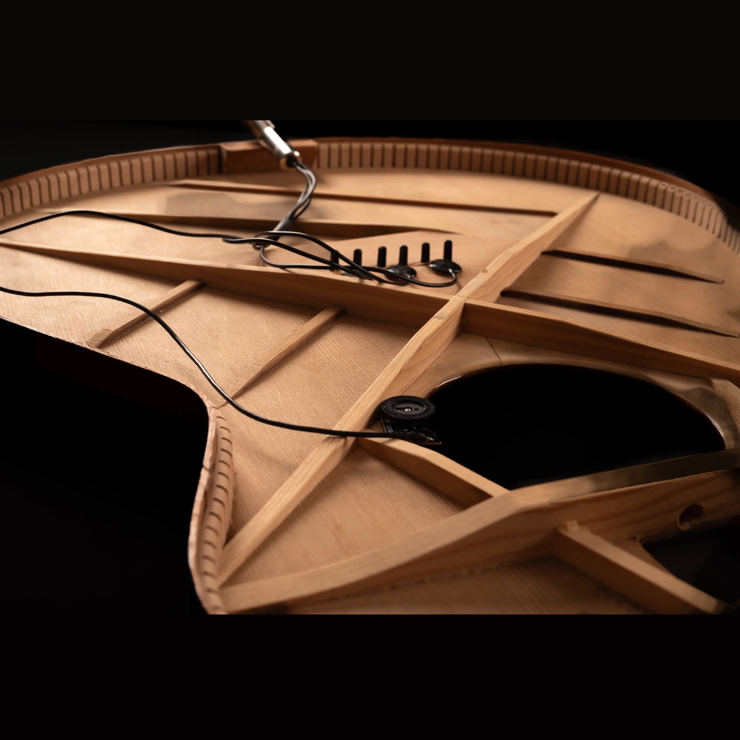 Stonebridge - NS3V Natural Sound 3 Sensor Passive Pickup with Volume Control