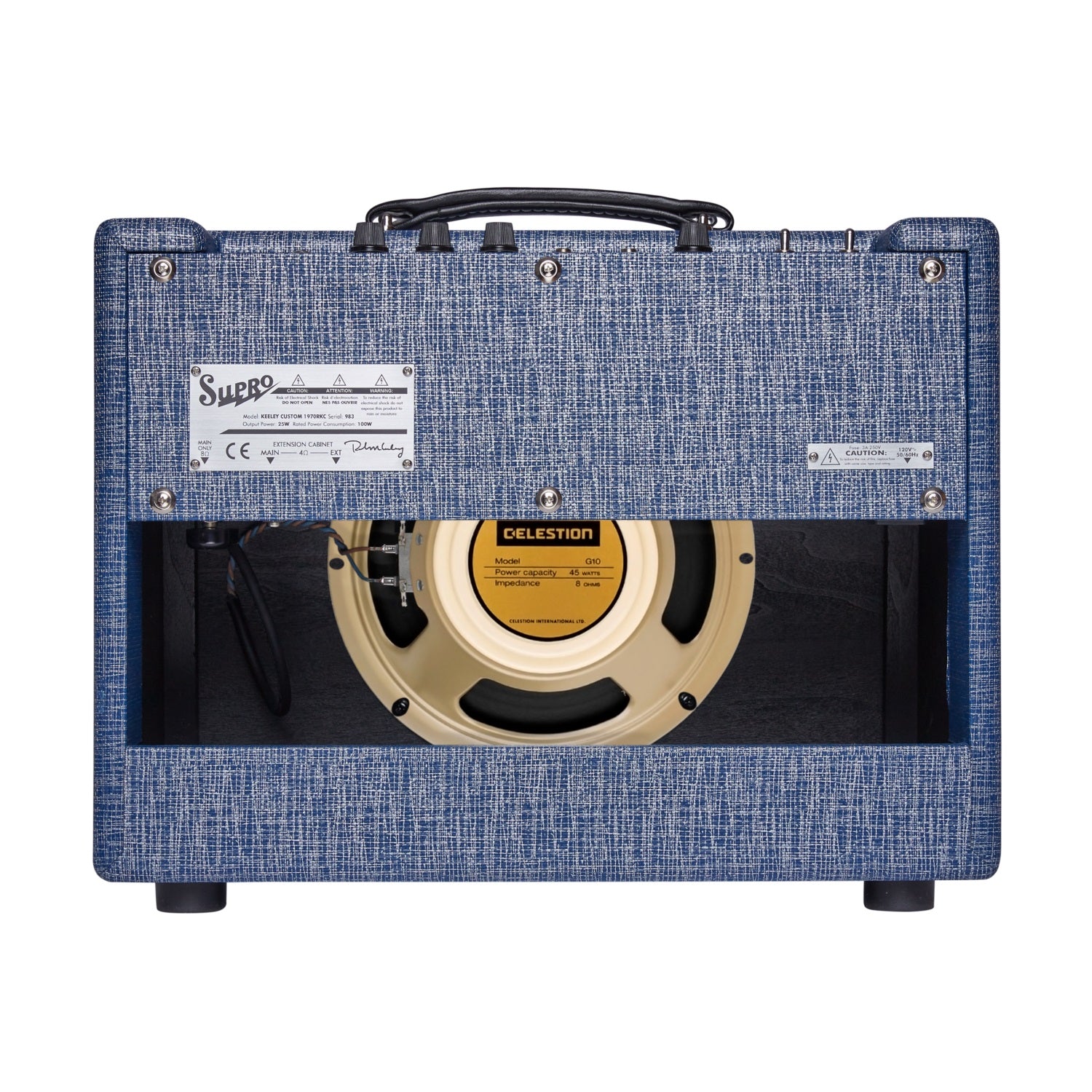 Supro - Keeley Custom 10 - 1x10 25W Tube Combo #1970RKC