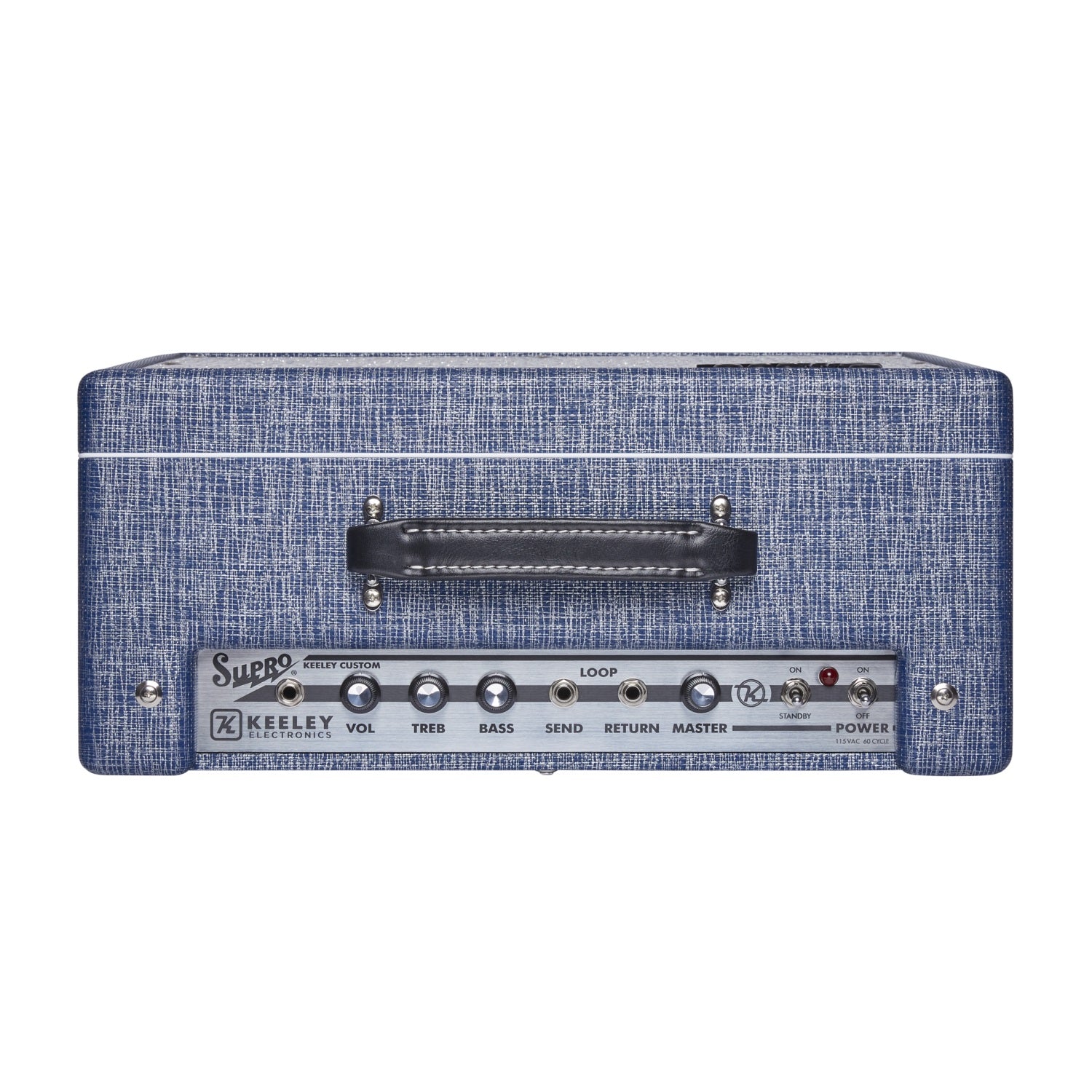 Supro - Keeley Custom 10 - 1x10 25W Tube Combo #1970RKC