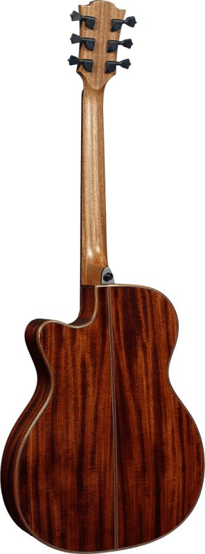 LAG Guitars - Auditorium slim cut electro Guitar brown shadow #T118ASCE-BRS