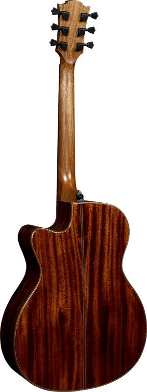 LAG Guitars - Auditorium Slim Cutaway Electro Guitar #T118ASCE
