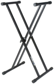 Quik Lok - Double Braced T-Rex keyboard stand #T20BK