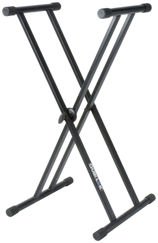 Quik Lok - Double Braced T-Rex keyboard stand #T20BK