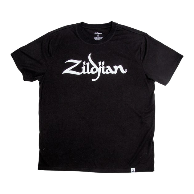 Zildjian - Zildjian Classic Black Logo Tee, Small #T3010