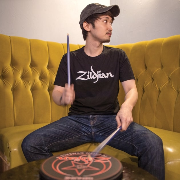 Zildjian - Zildjian Classic Black Logo Tee, Small #T3010