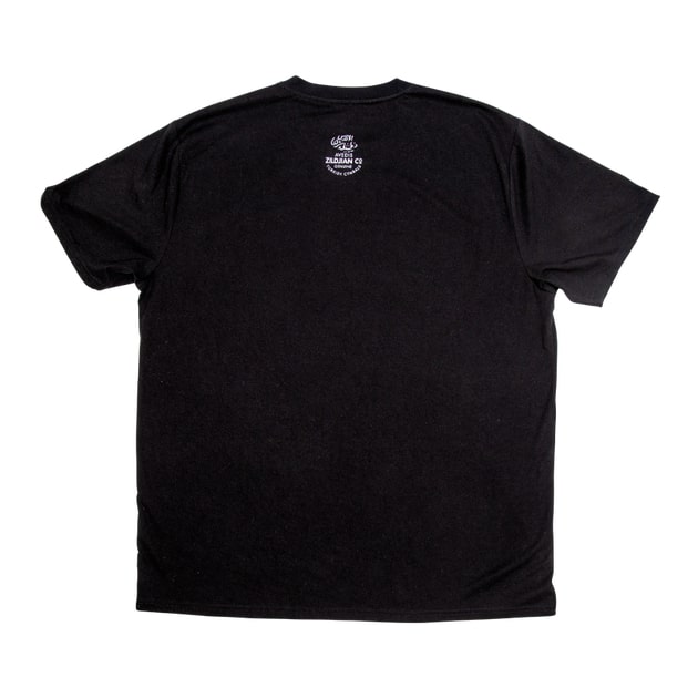Zildjian - Zildjian Classic Black Logo Tee, Large #T3012