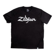 Zildjian - Zildjian Classic Black Logo Tee, Large #T3012