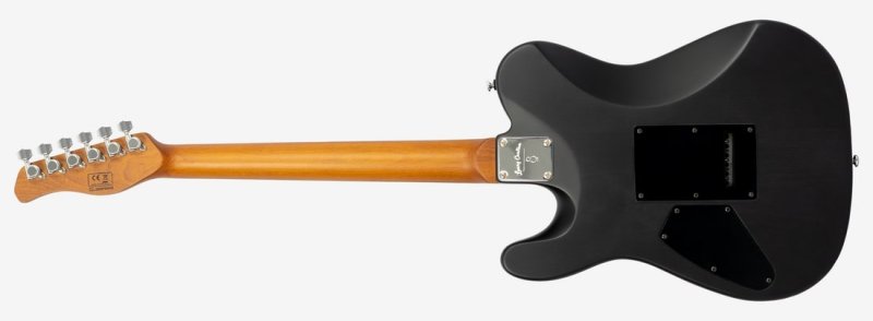 Sire - T7 FM New Gen Electric Guitar, Transparent Black #T7-FM-NEWGEN-TBK
