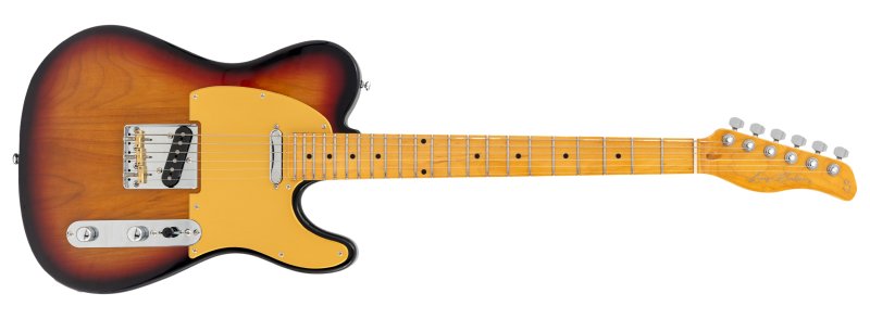 Sire - T7 New Gen Electric Guitar, 3 Tone Sunburst #T7-NEWGEN-3TS