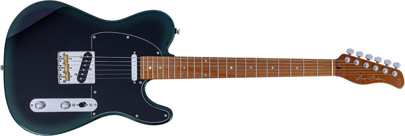 Sire - Sire T7 New Gen T-Style Electric Guitar with LC Super-T Pickups, Dark Fores #T7-NEWGEN-DFOREST