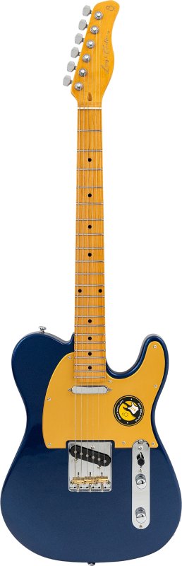 Sire - New Gen T-Style Electric Guitar with LC Super-T Single-Coil Pickups, Dark Navy #T7-NEWGEN-DNAVY