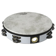 Remo - Fiberskyn® Tambourine - Quadura® White, 10" #TA-5210-00