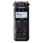 Tascam - DR-05X Stereo Handheld Digital Audio Recorder