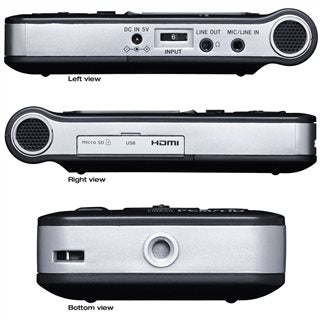 Tascam DR-V1HD - Enregistreur Audio/Vidéo HD