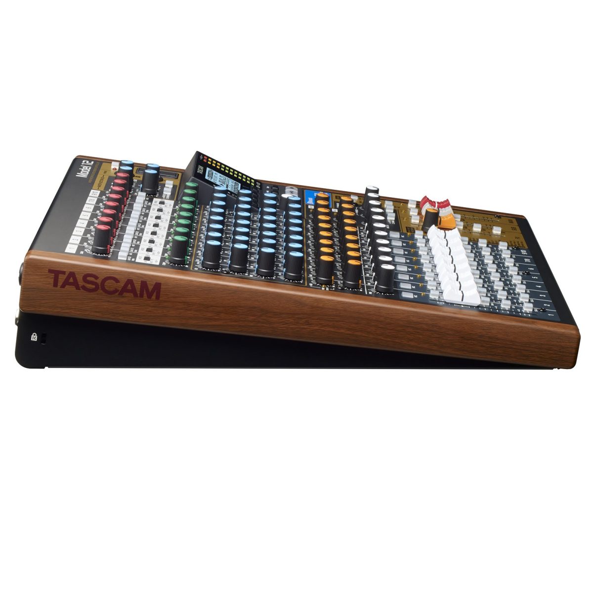 Tascam - Model 12 Digital Recording Mixer With Daw Controller & Audio Interface