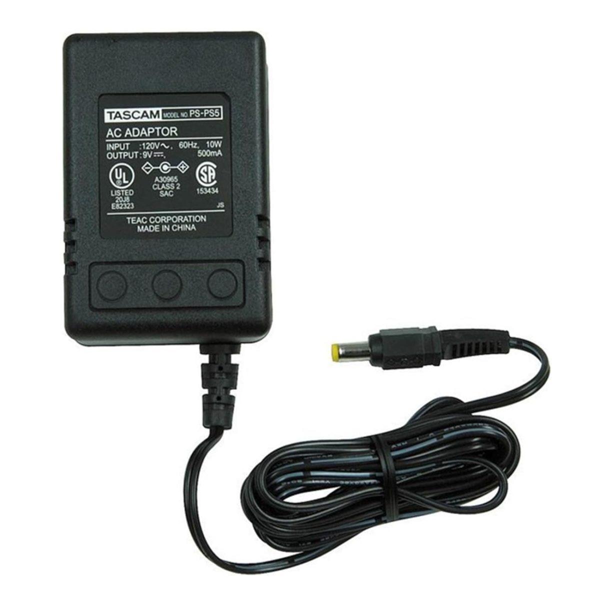 Tascam - PS-PS5 9V 500mA Power Adaptor
