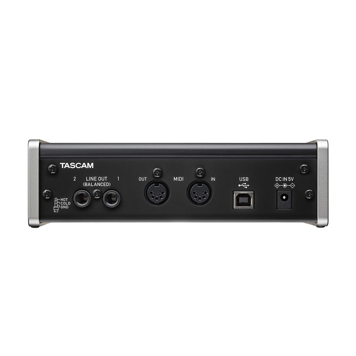 Tascam US-2X2 - Audio/Midi Interface - 2 in, 2 out