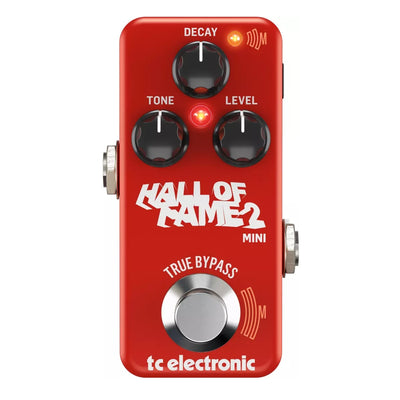 TC Electronic - Hall of Fame 2 Mini Reverb