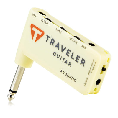 Traveler Guitar – Ampli à écouteurs pour guitare acoustique #TGA-1A