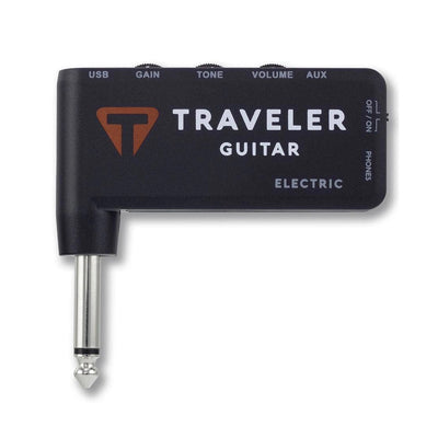 Traveler Guitar - Ampli à écouteurs pour guitare électrique #TGA-1E