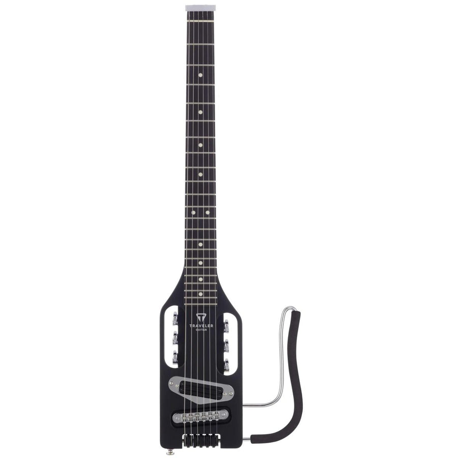 Traveler Guitar - Guitare électrique ultra légère noire mate #ULE-BKM