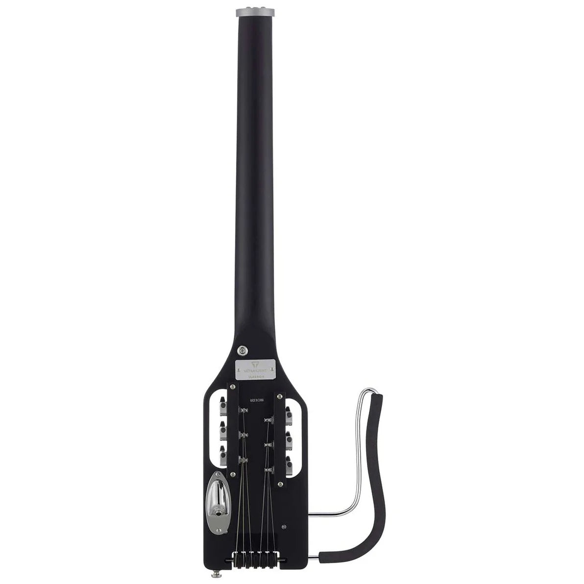 Traveler Guitar - Left-Handed Ultra-Light Electric Black Matte #ULE-BKMLH