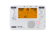 Korg - Handheld Tuner and Metronome, White #TM70TWH