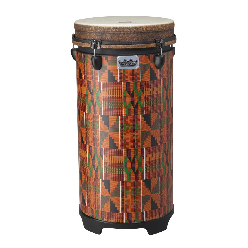Remo - 100 Series Tubano® Drum - Tunable, Kintekloth, 12" #TU-1112-PM