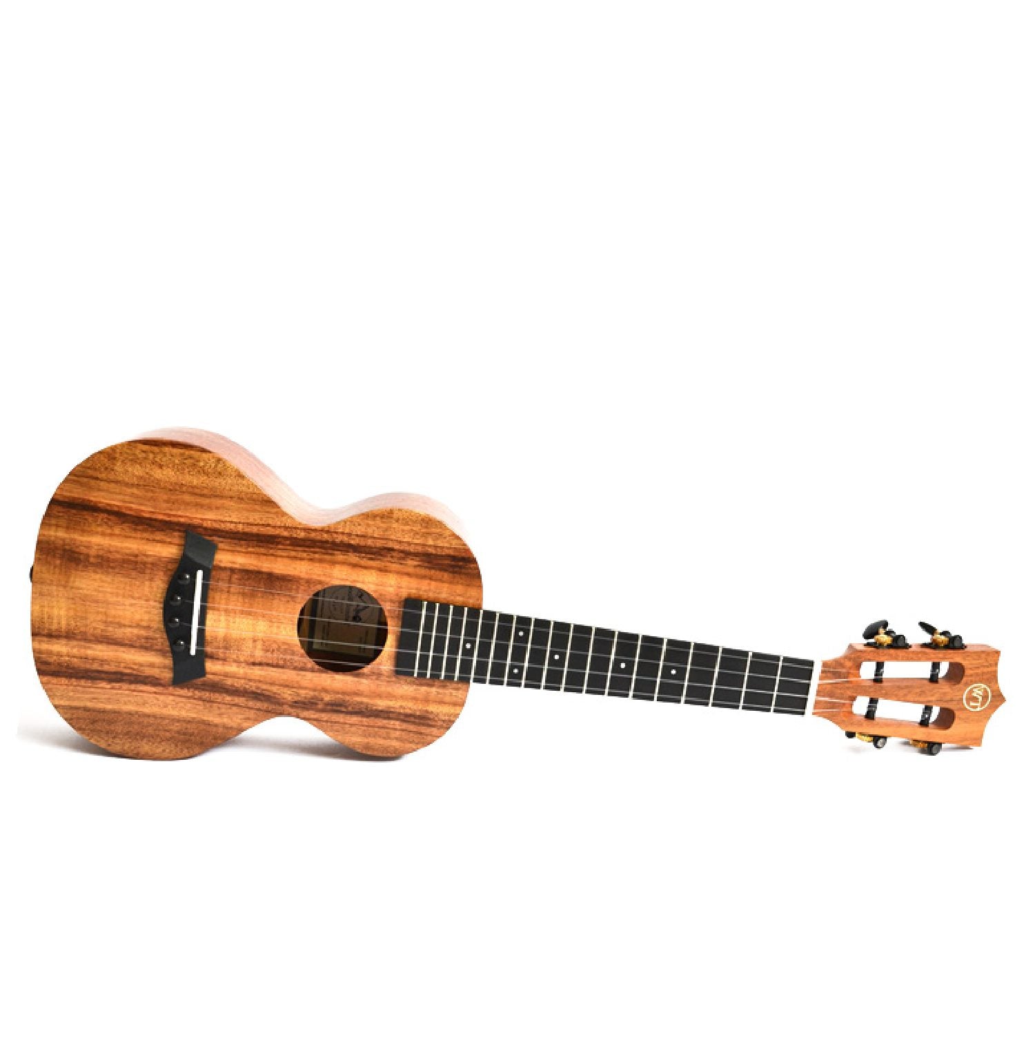 Twisted Wood Koa Ukulele - KO1000 down
