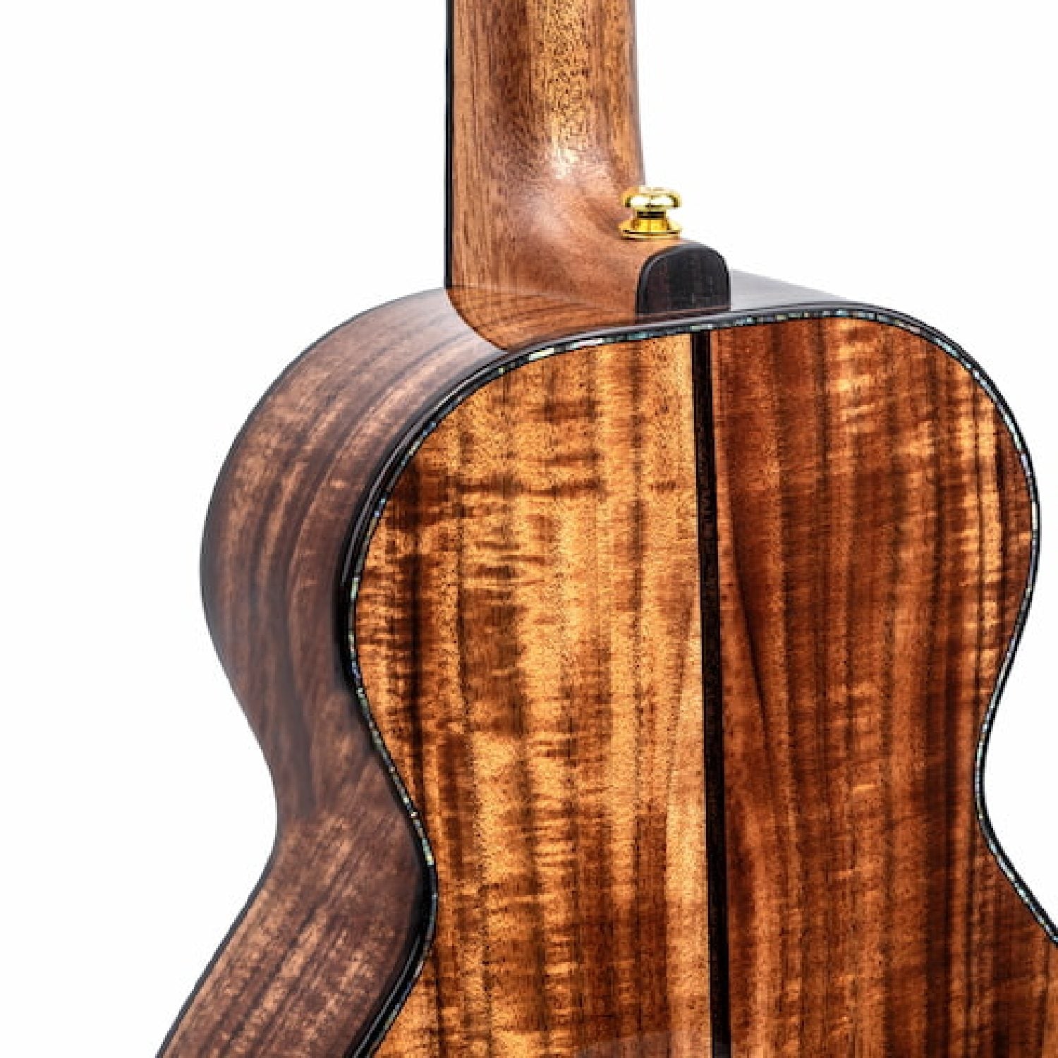 Twisted Wood KO2000 Ukulele back body