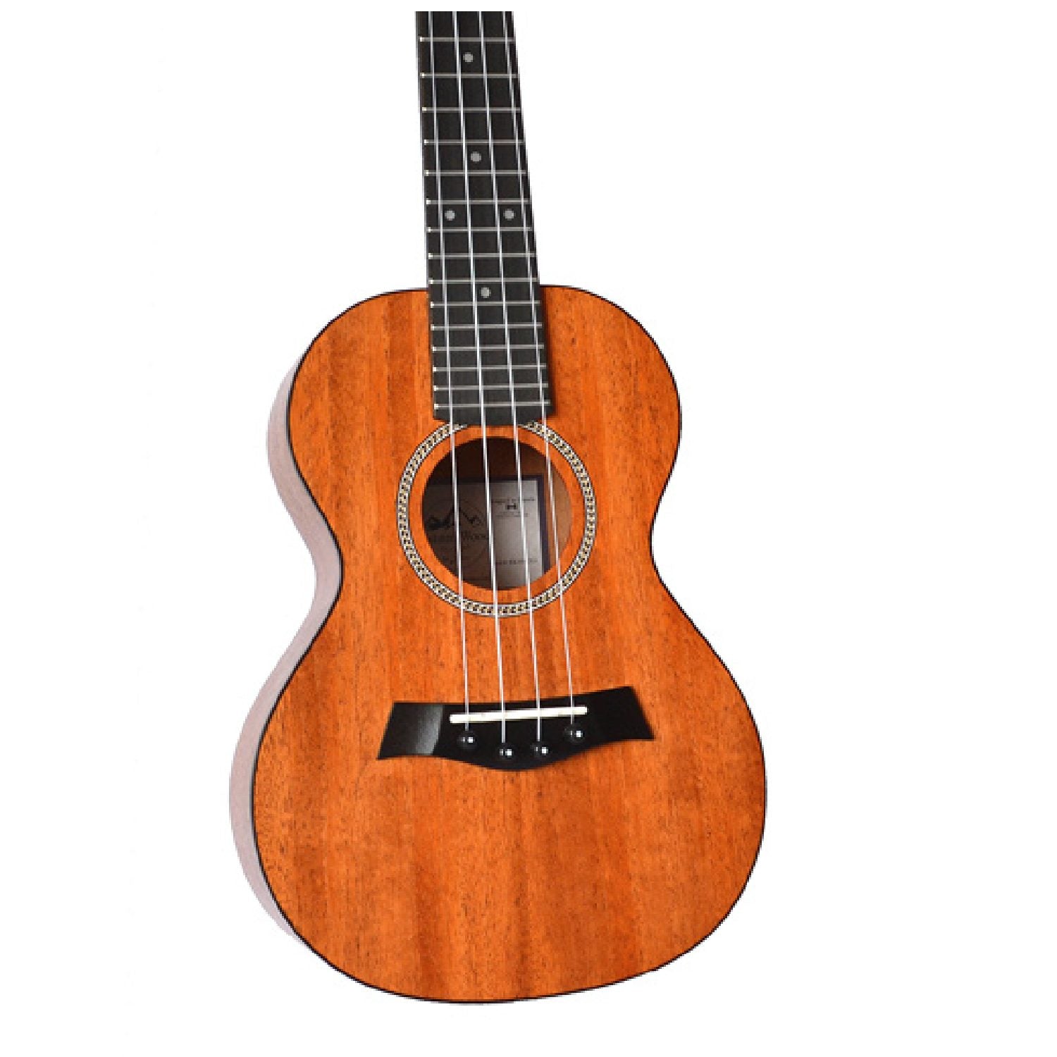 Twisted Wood Rock Roots Ukulele - RR200 zoom