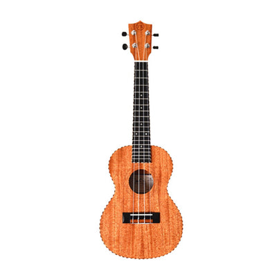 Twisted Wood TO-100CEQ Original Ukulele – Concert avec micro