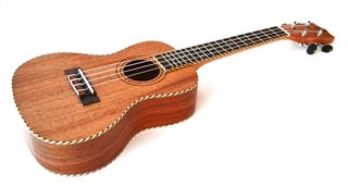 Twisted Wood Original Ukulele - Concert