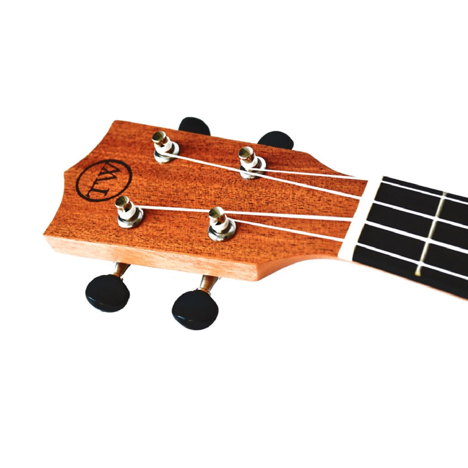 Twisted Wood Tyro Ukulele - TYO50 head