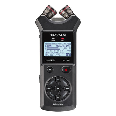 Tascam - DR-07XP Enregistreur Audio Stéréo Portatif